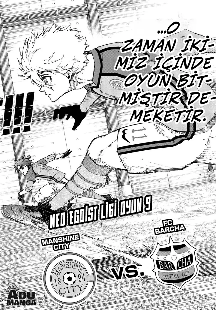 Read Blue Lock Tr Manga Online