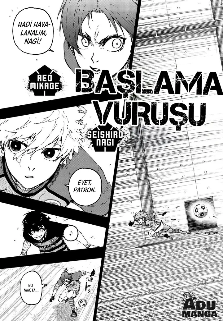 Read Blue Lock Tr Manga Online