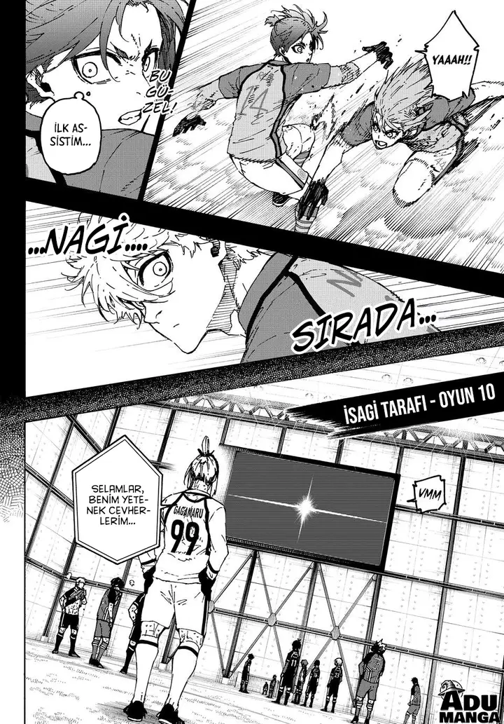 Read Blue Lock Tr Manga Online