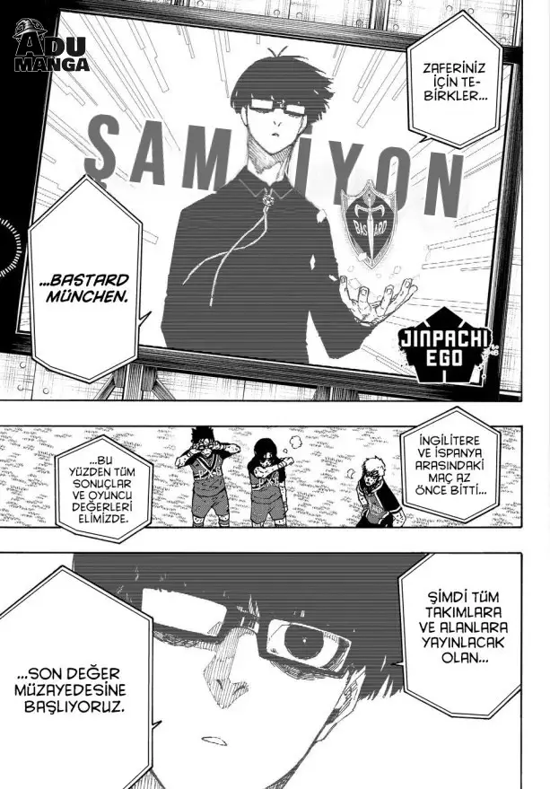 Read Blue Lock Tr Manga Online