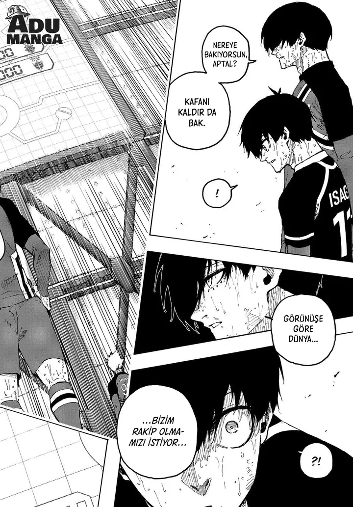 Read Blue Lock Tr Manga Online