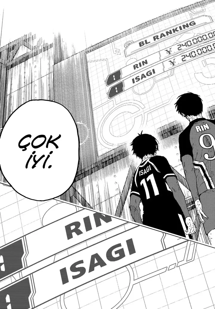 Read Blue Lock Tr Manga Online