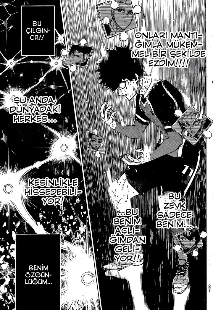 Read Blue Lock Tr Manga Online