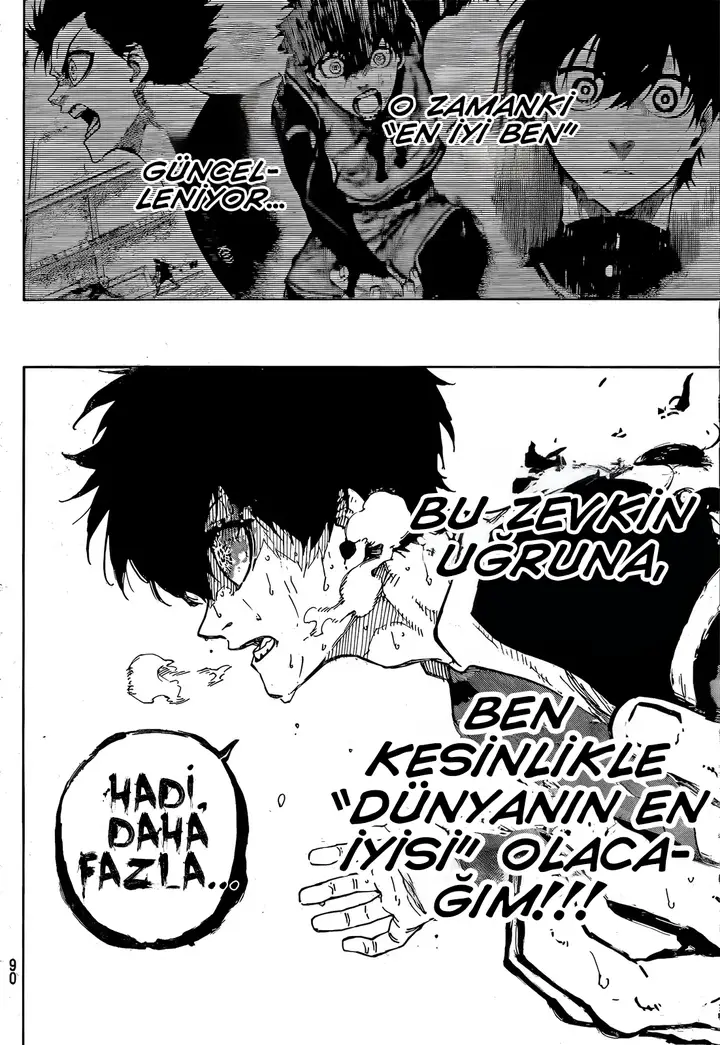 Read Blue Lock Tr Manga Online