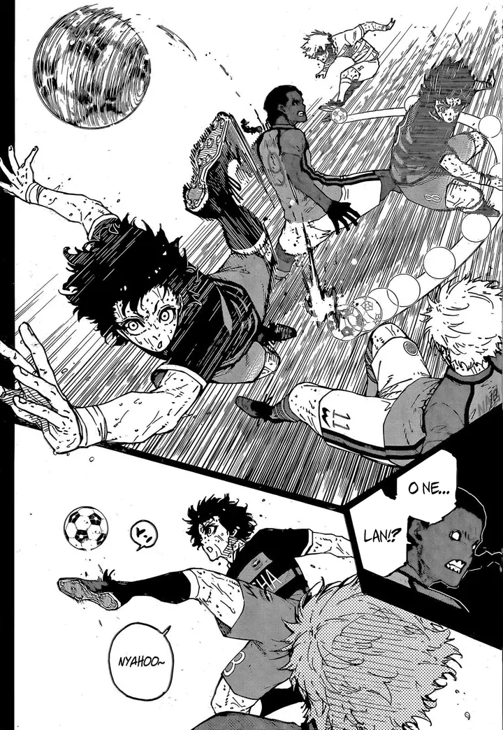 Read Blue Lock Tr Manga Online