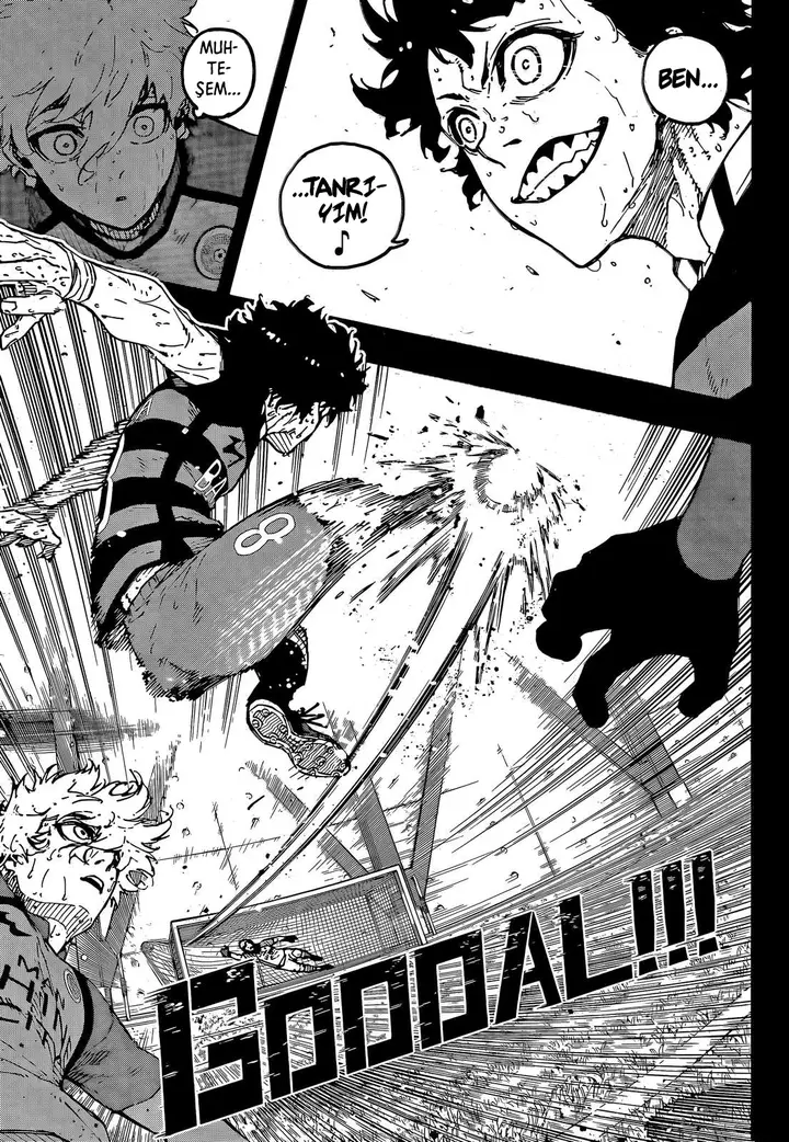 Read Blue Lock Tr Manga Online