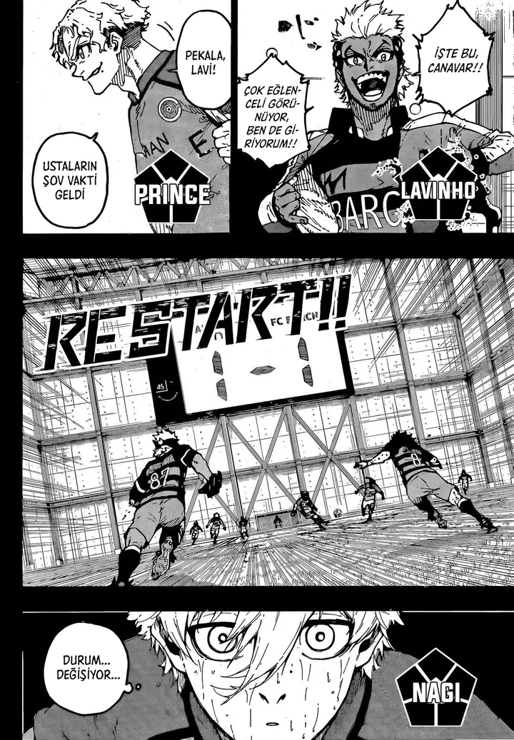 Read Blue Lock Tr Manga Online