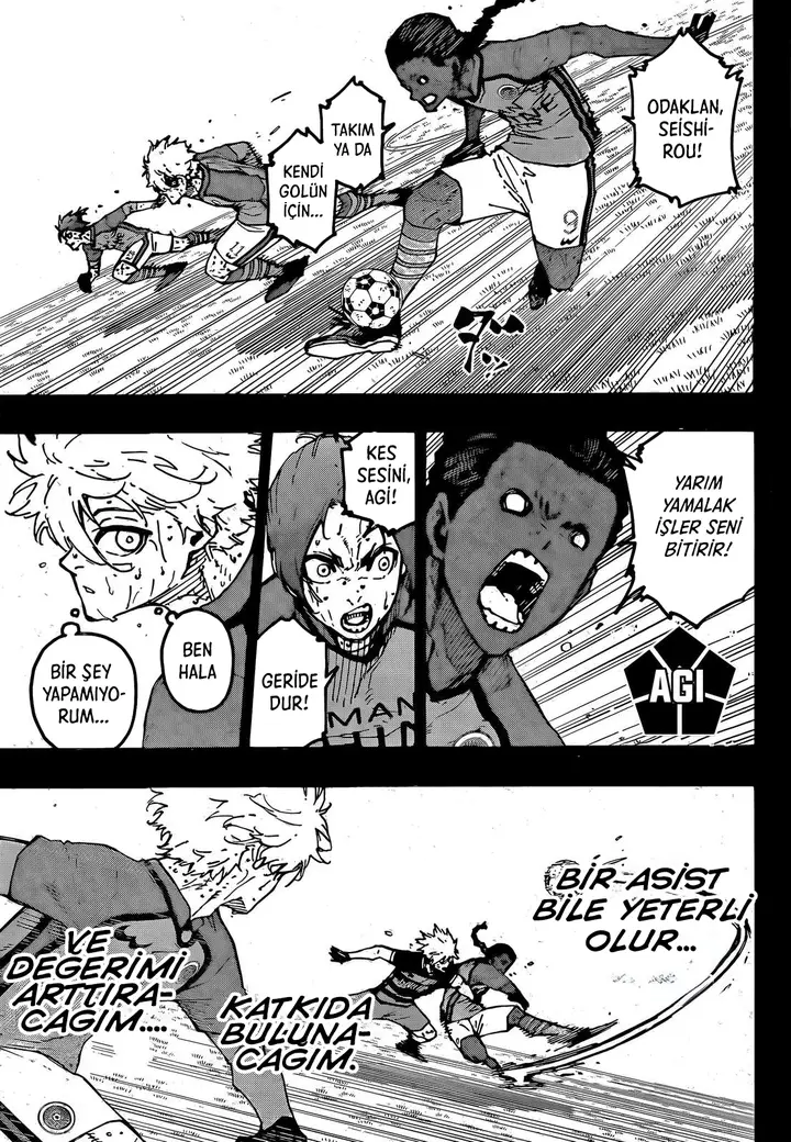 Read Blue Lock Tr Manga Online