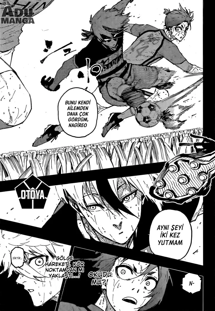 Read Blue Lock Tr Manga Online