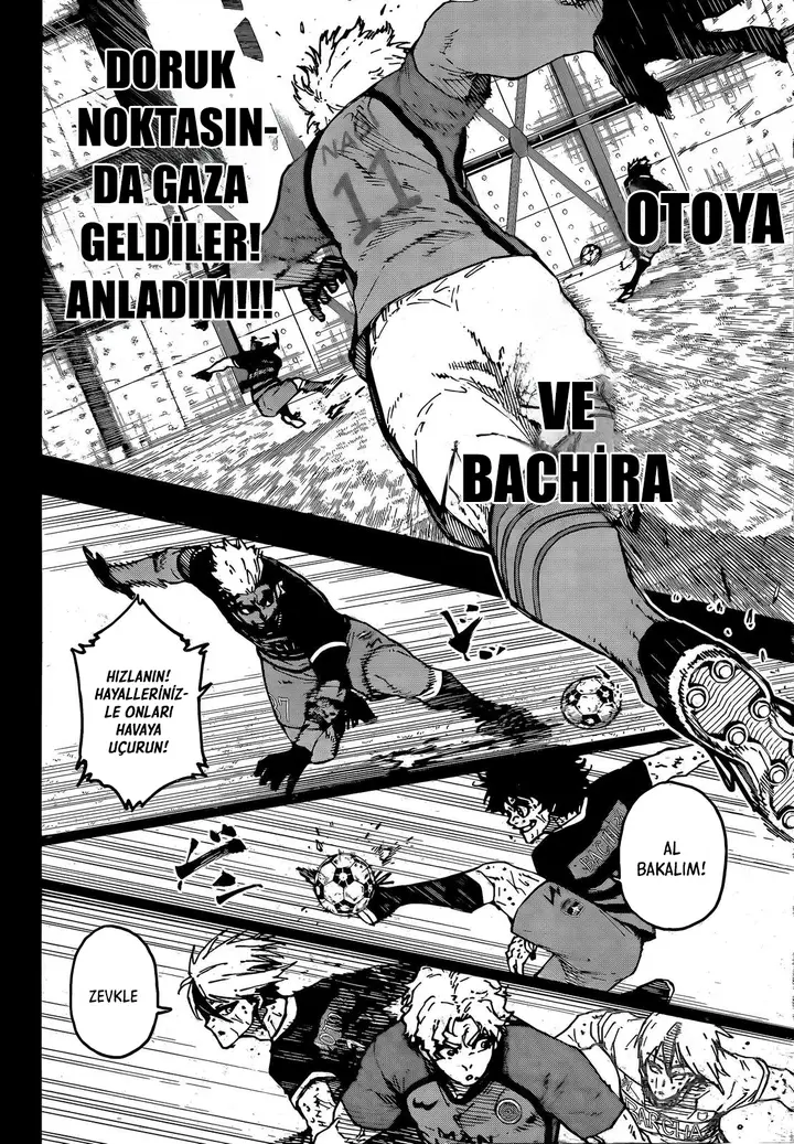 Read Blue Lock Tr Manga Online