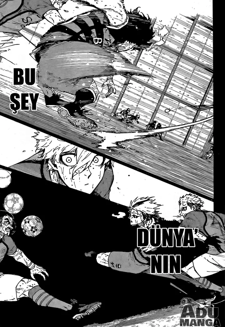 Read Blue Lock Tr Manga Online