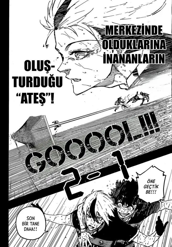 Read Blue Lock Tr Manga Online