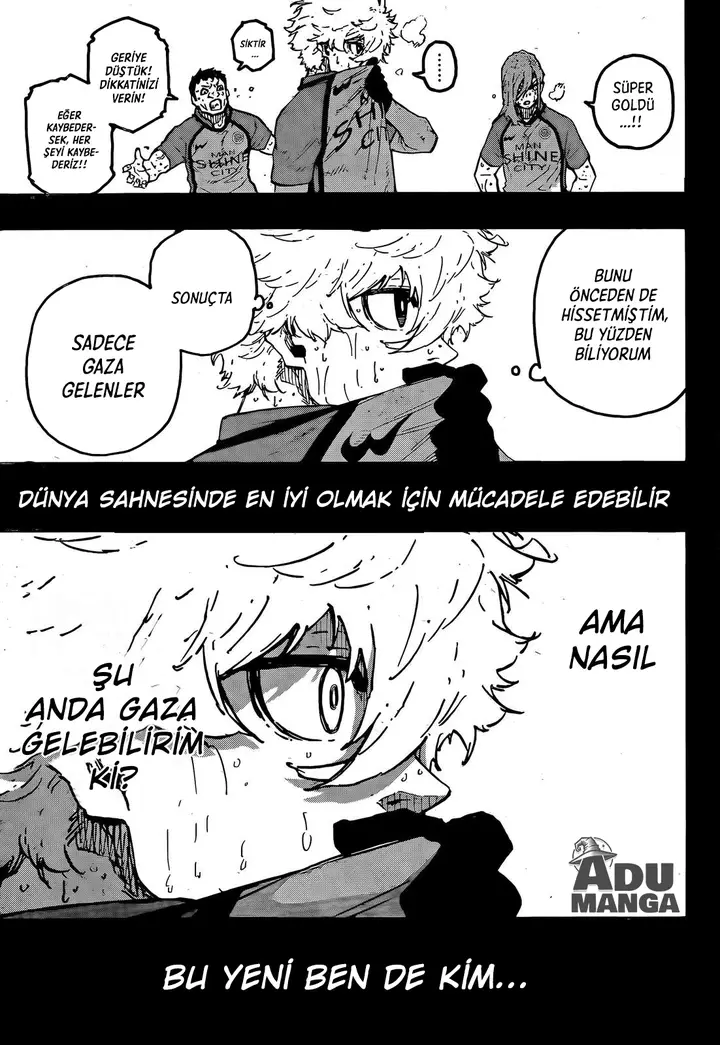 Read Blue Lock Tr Manga Online