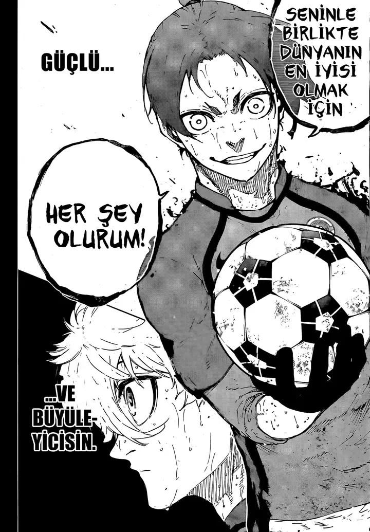 Read Blue Lock Tr Manga Online