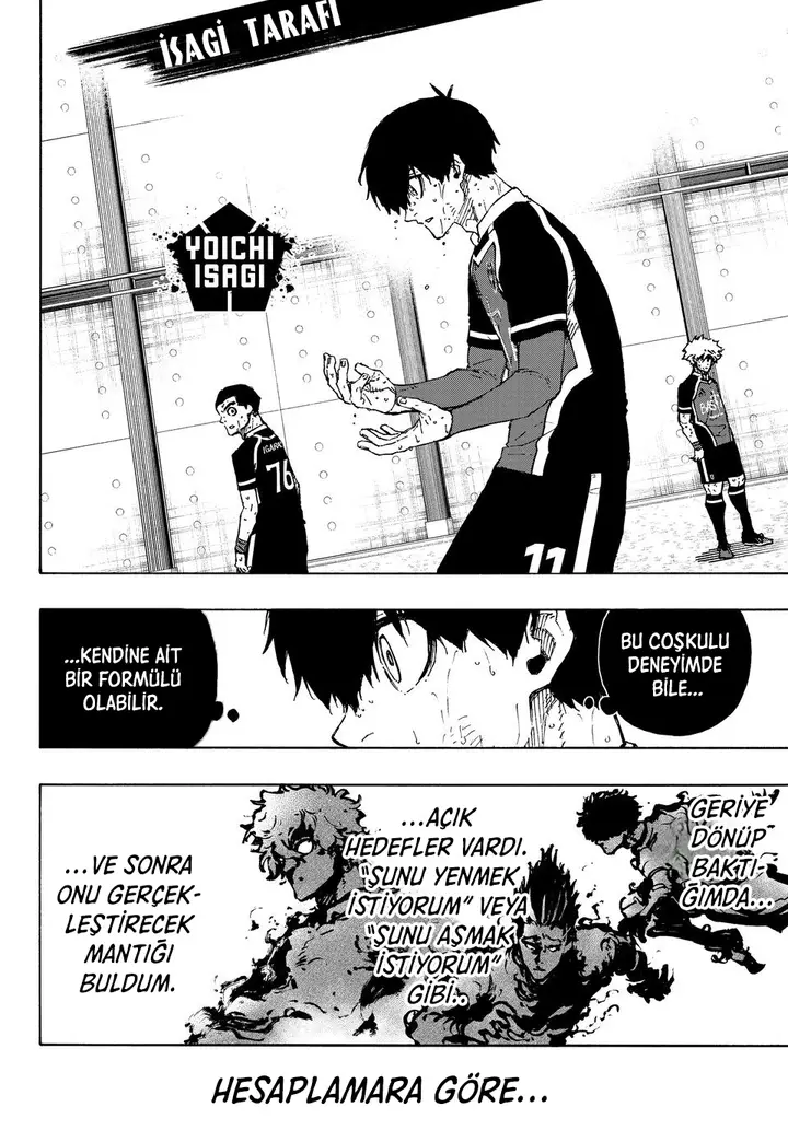 Read Blue Lock Tr Manga Online