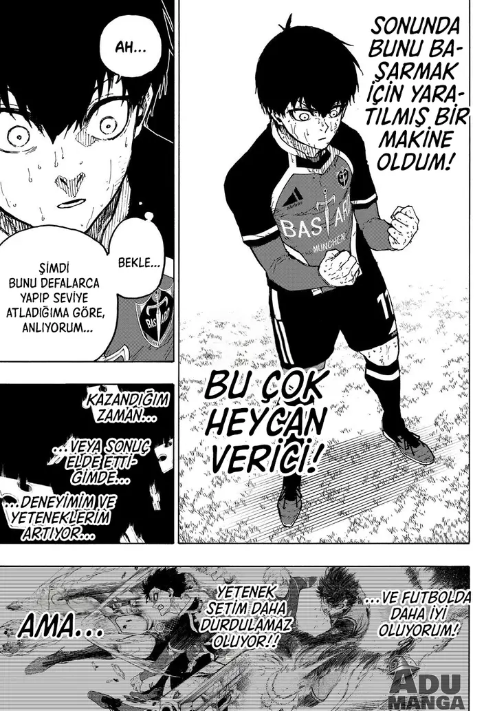 Read Blue Lock Tr Manga Online
