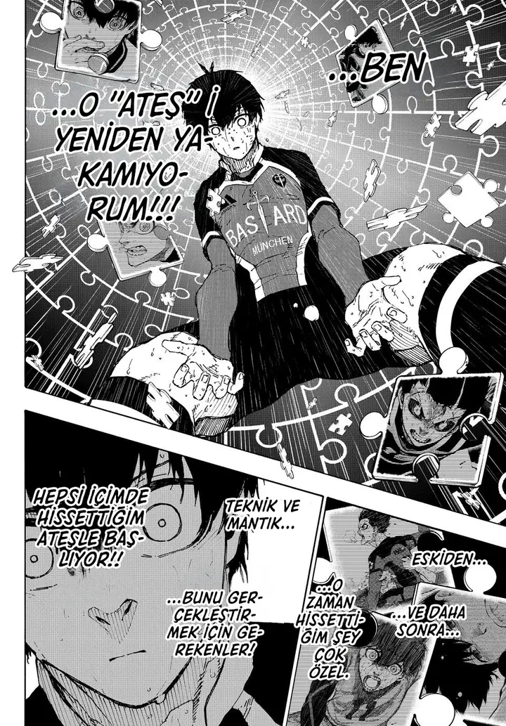 Read Blue Lock Tr Manga Online