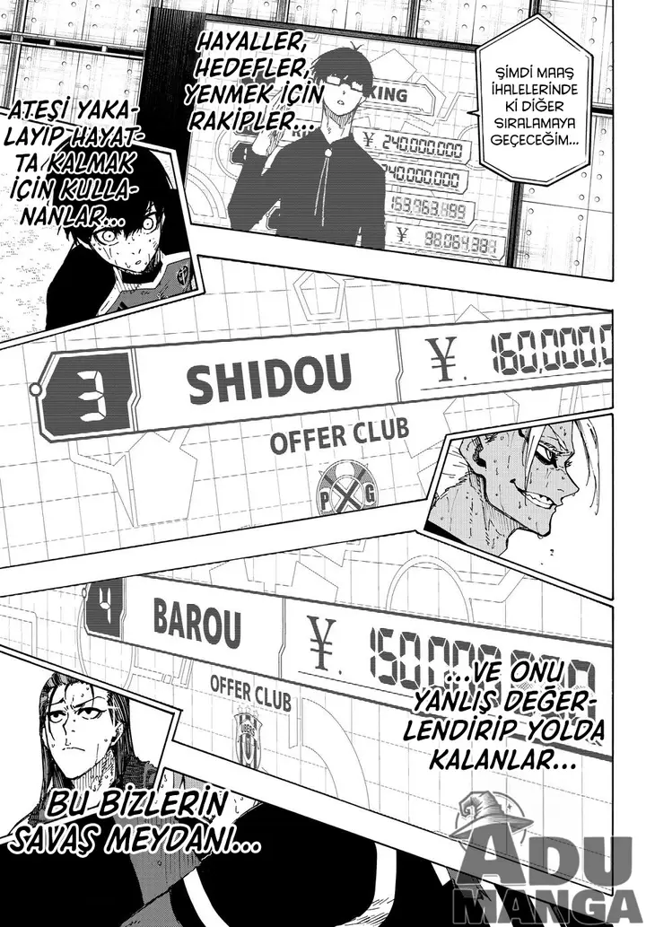 Read Blue Lock Tr Manga Online