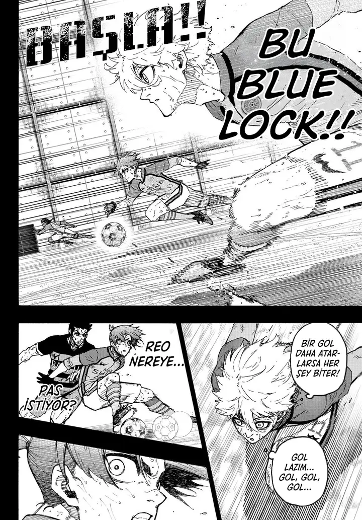 Read Blue Lock Tr Manga Online