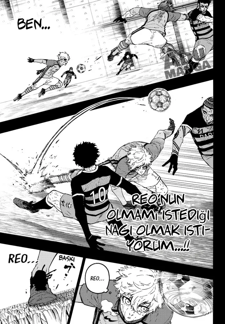 Read Blue Lock Tr Manga Online