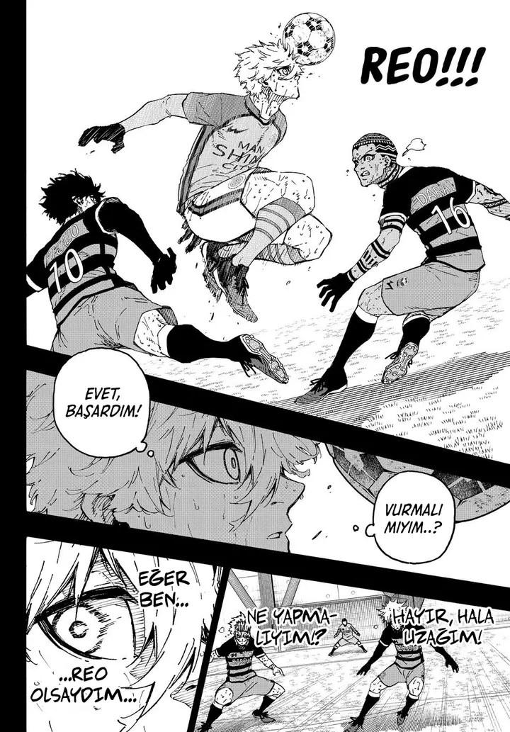 Read Blue Lock Tr Manga Online