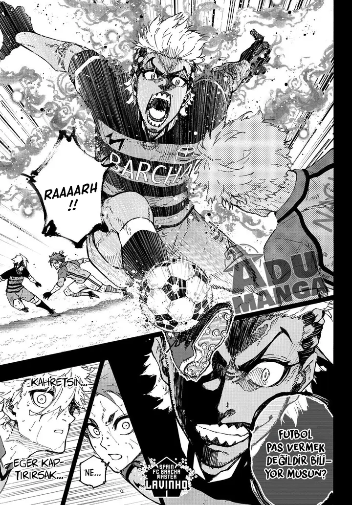 Read Blue Lock Tr Manga Online