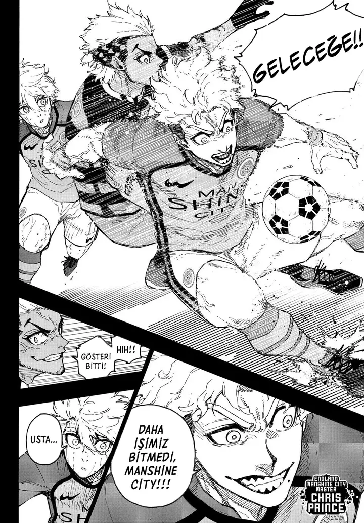 Read Blue Lock Tr Manga Online