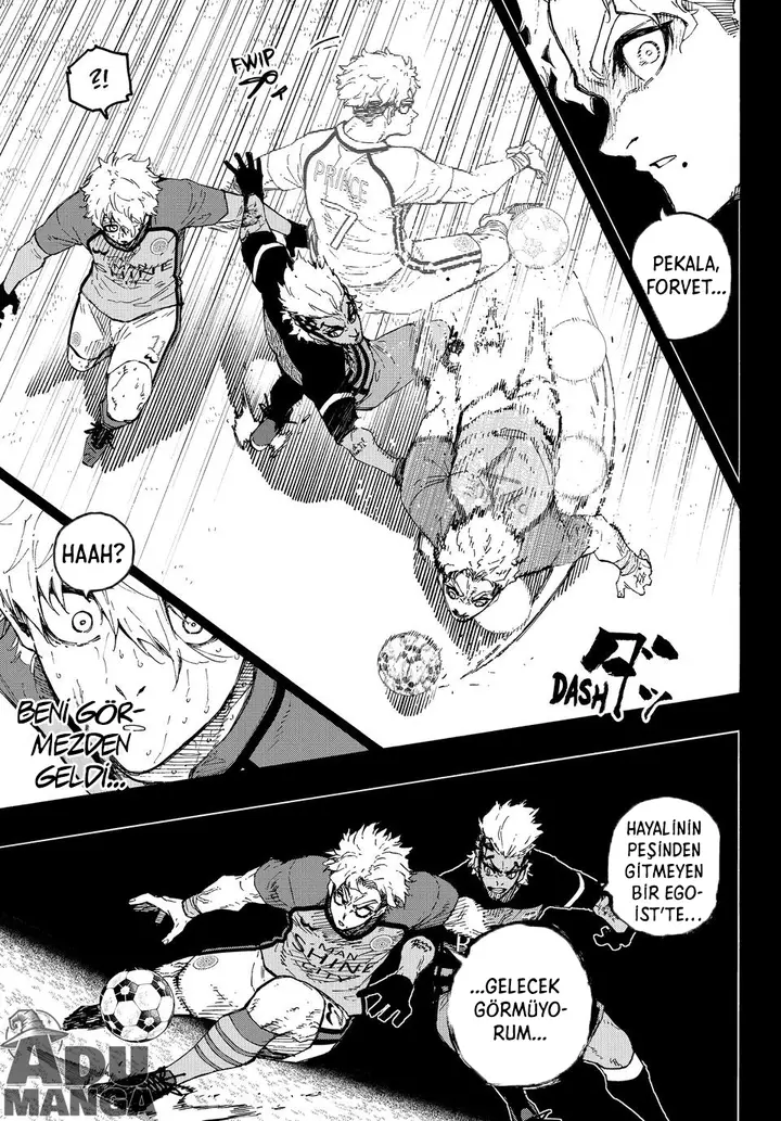 Read Blue Lock Tr Manga Online