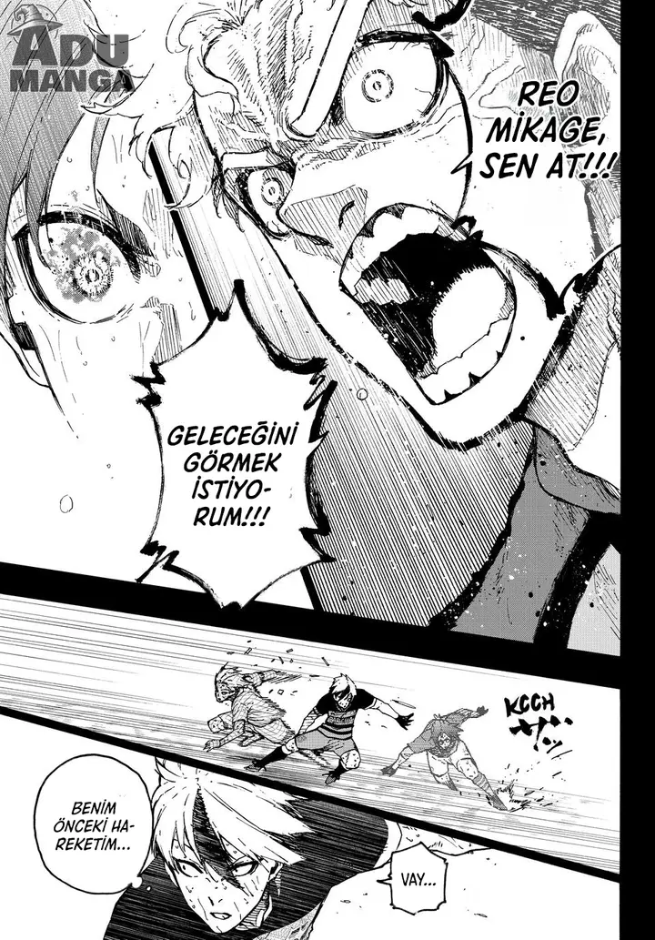 Read Blue Lock Tr Manga Online