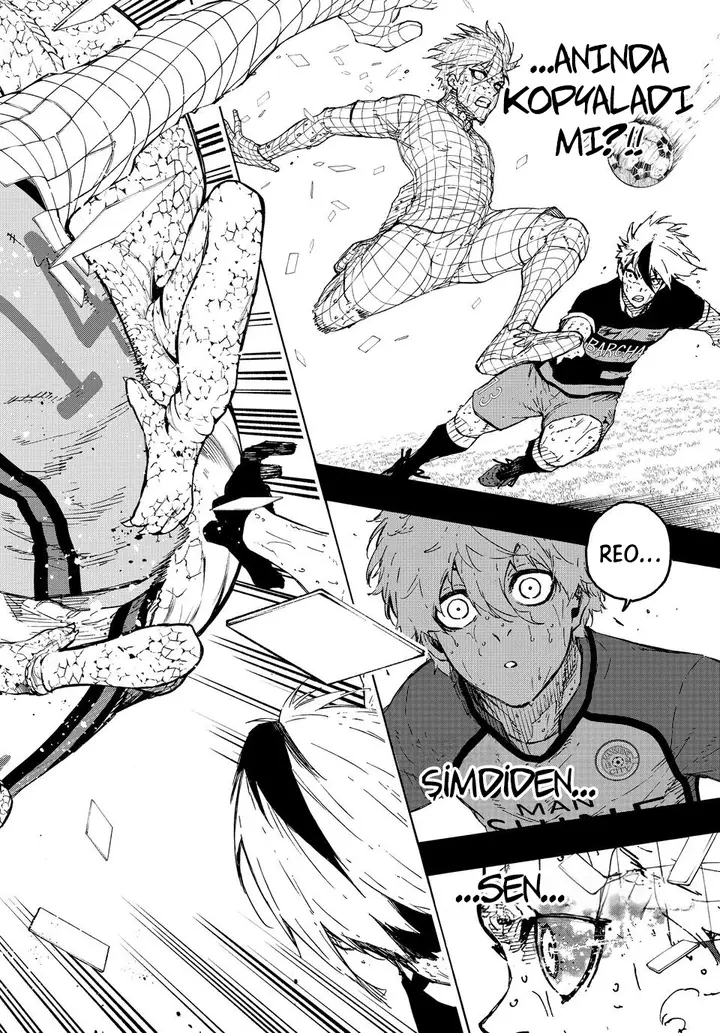Read Blue Lock Tr Manga Online