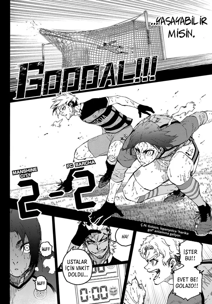 Read Blue Lock Tr Manga Online