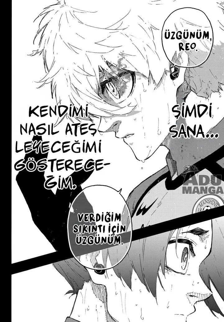 Read Blue Lock Tr Manga Online