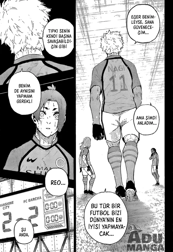 Read Blue Lock Tr Manga Online