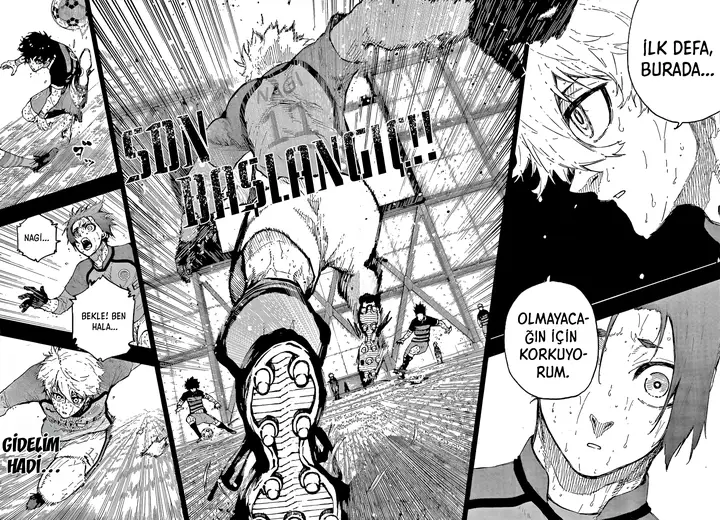 Read Blue Lock Tr Manga Online
