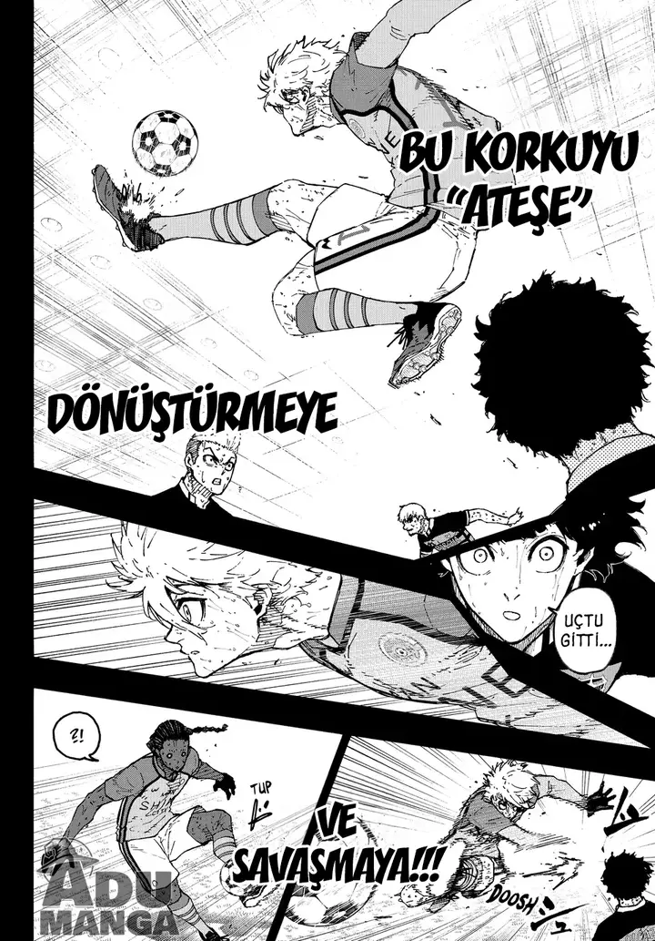 Read Blue Lock Tr Manga Online