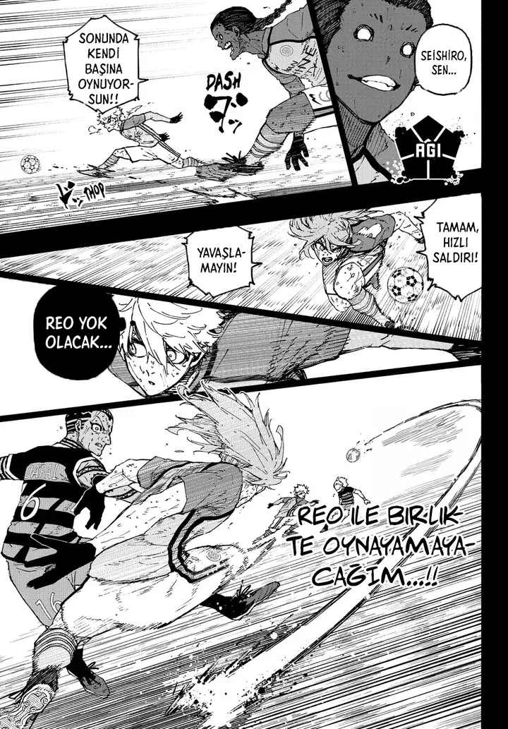 Read Blue Lock Tr Manga Online