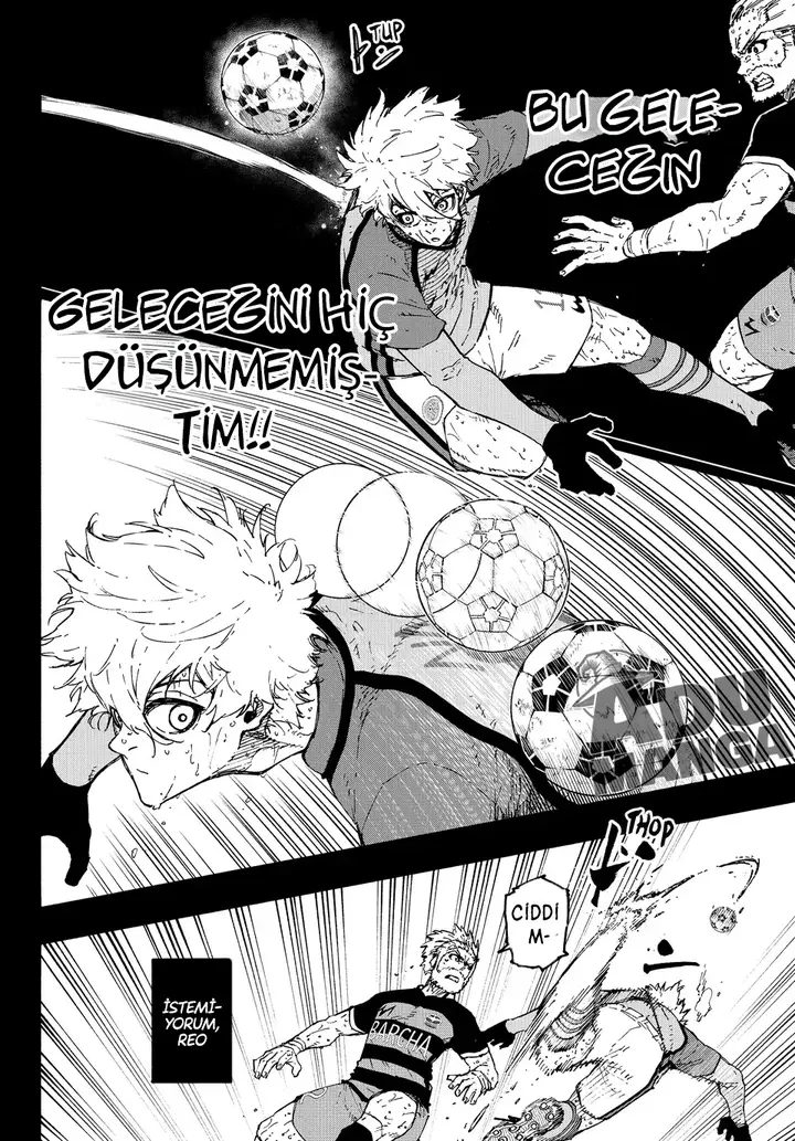 Read Blue Lock Tr Manga Online