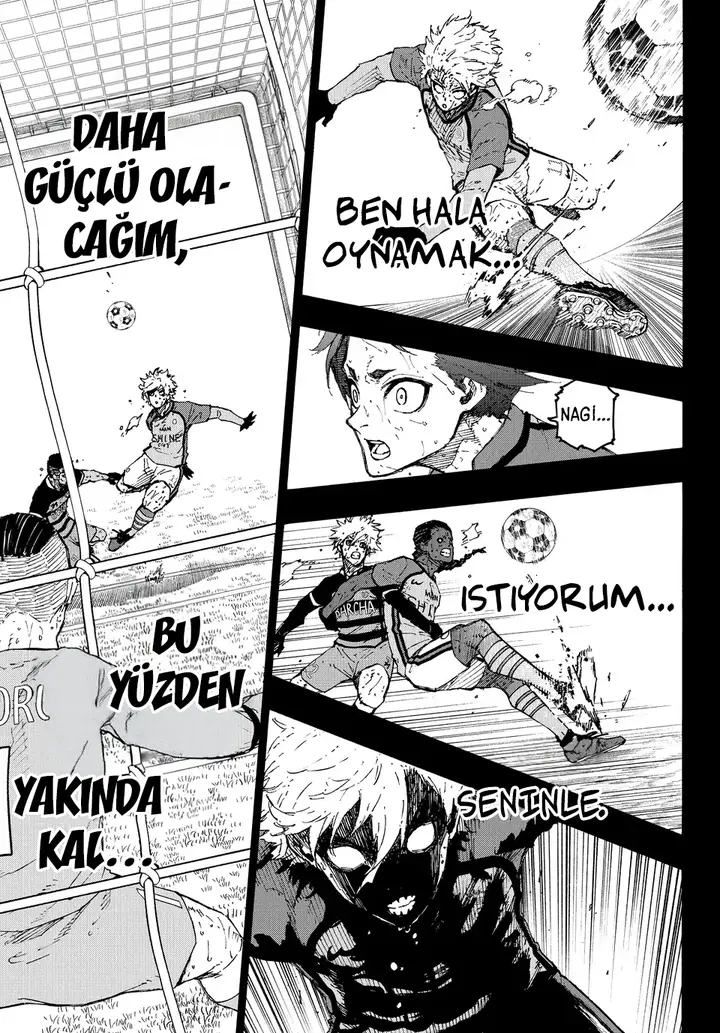 Read Blue Lock Tr Manga Online