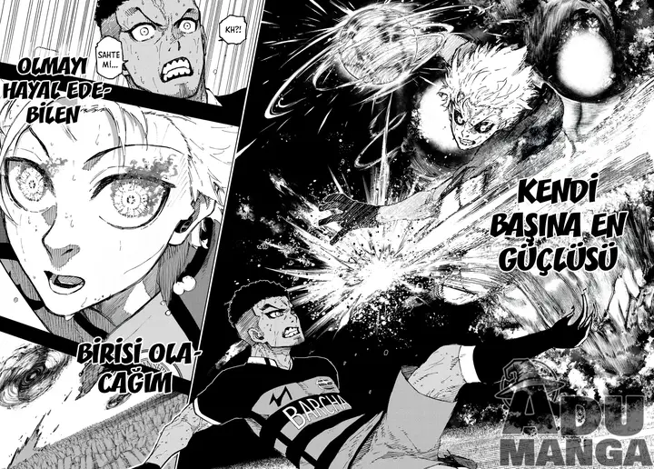 Read Blue Lock Tr Manga Online