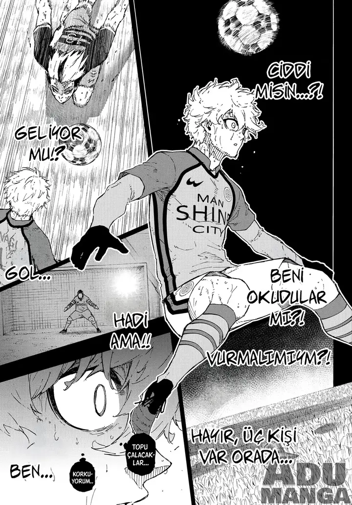 Read Blue Lock Tr Manga Online