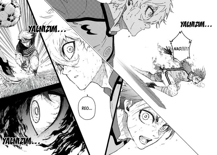 Read Blue Lock Tr Manga Online