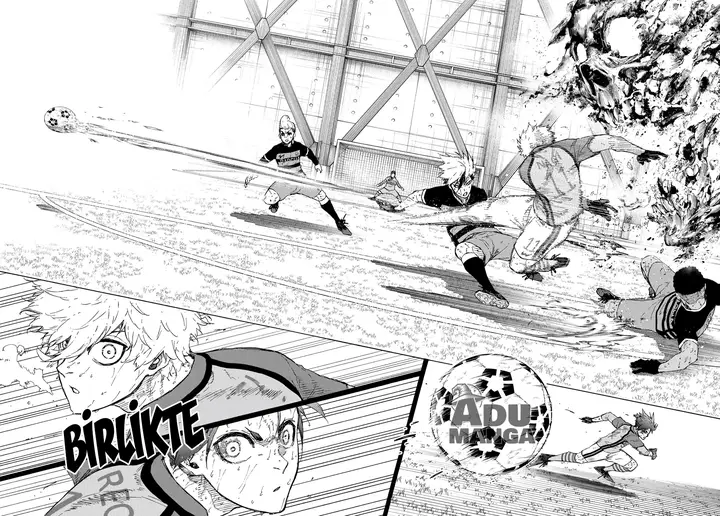 Read Blue Lock Tr Manga Online