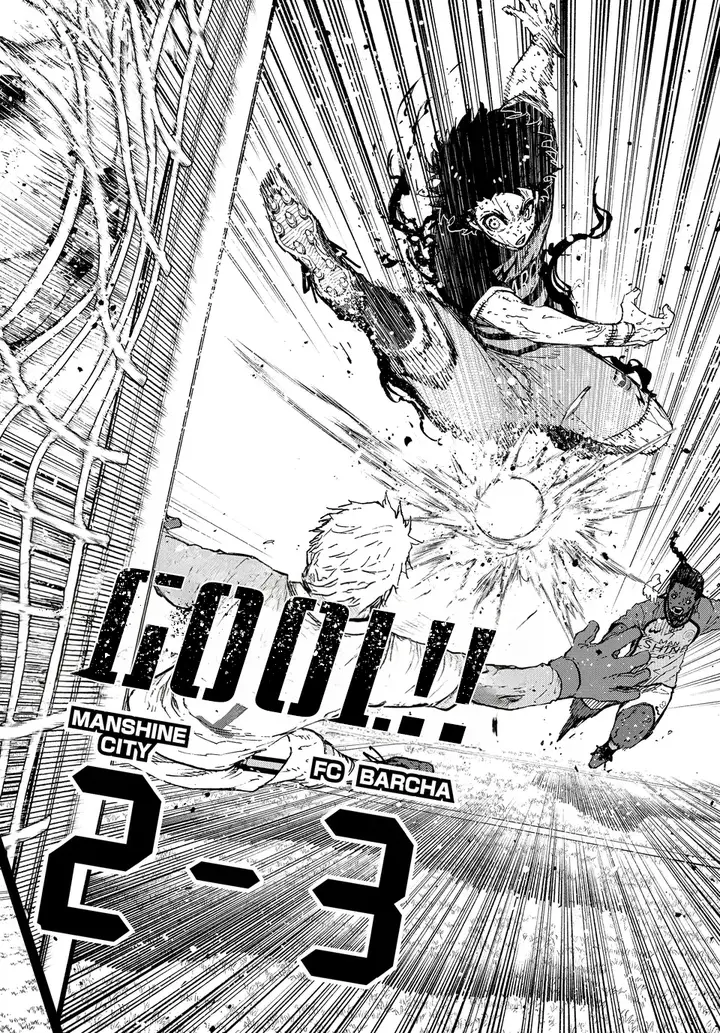 Read Blue Lock Tr Manga Online