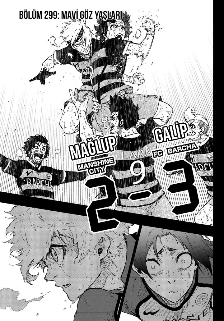 Read Blue Lock Tr Manga Online