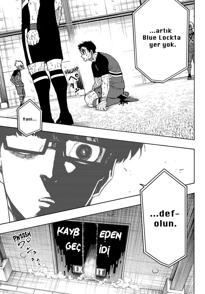 Read Blue Lock Tr Manga Online