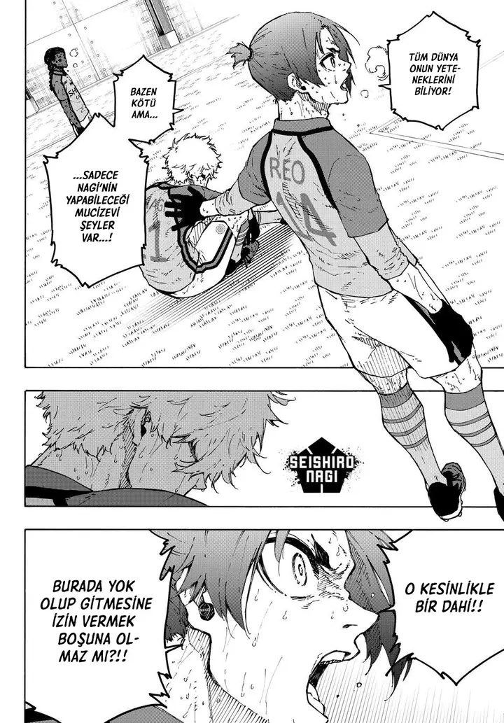 Read Blue Lock Tr Manga Online