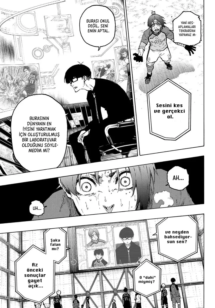 Read Blue Lock Tr Manga Online
