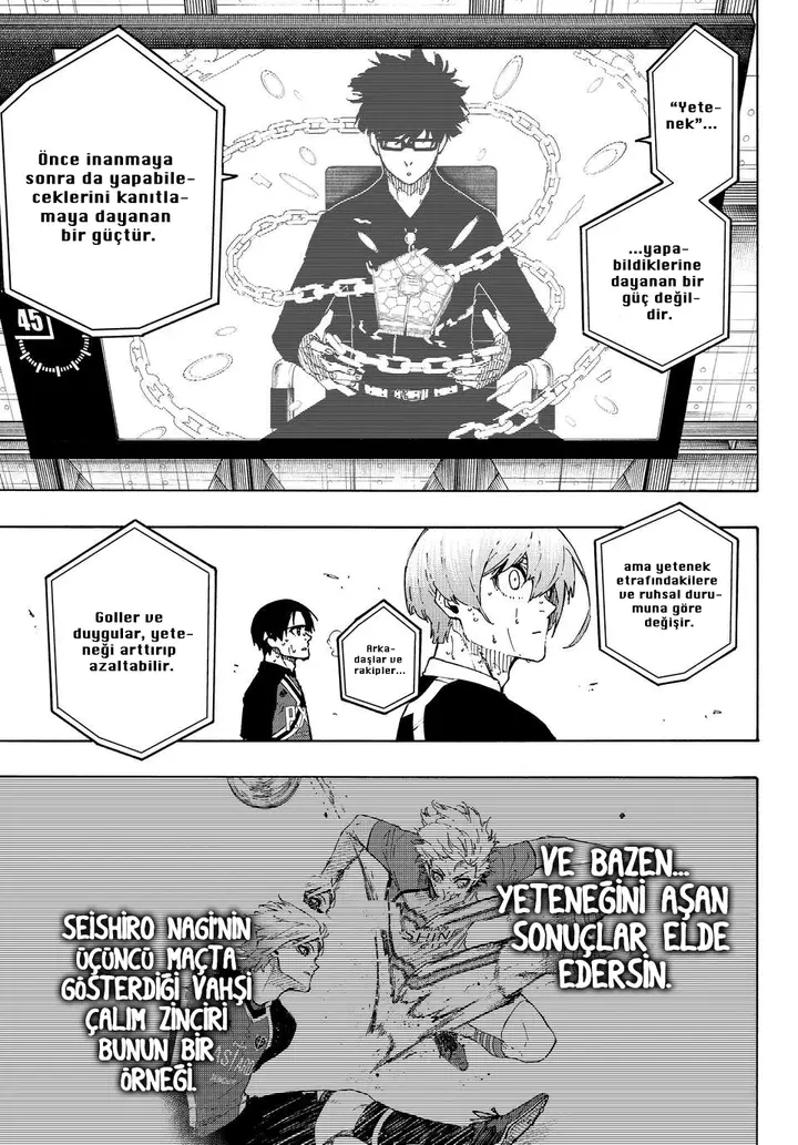Read Blue Lock Tr Manga Online