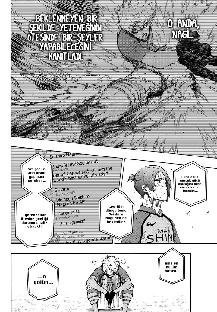Read Blue Lock Tr Manga Online