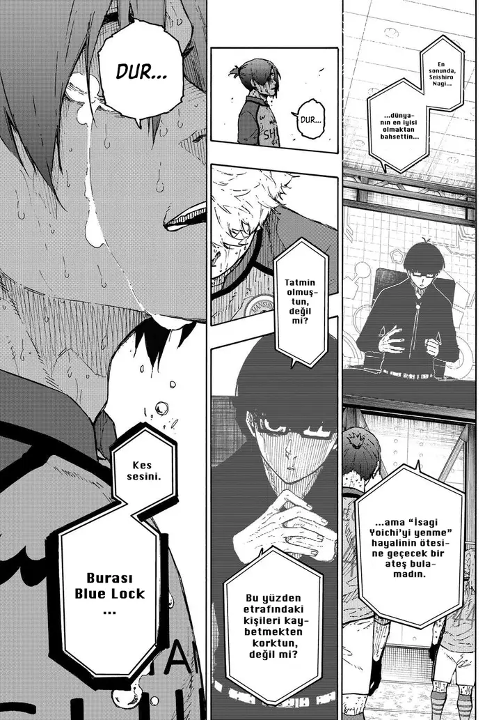 Read Blue Lock Tr Manga Online